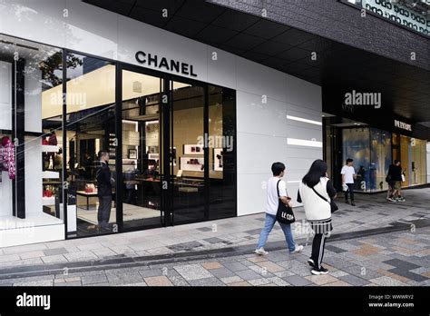 chanel omotesando store